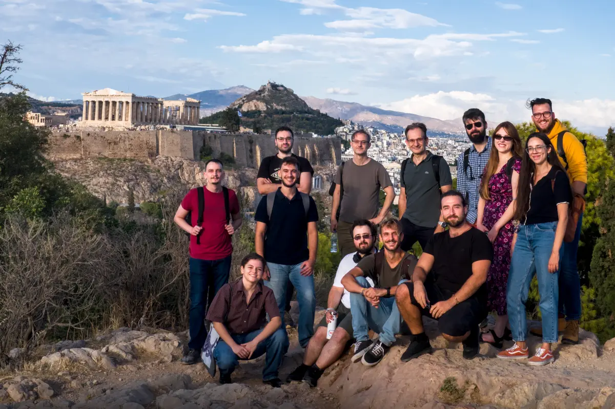 AUEB NLP group on a trek